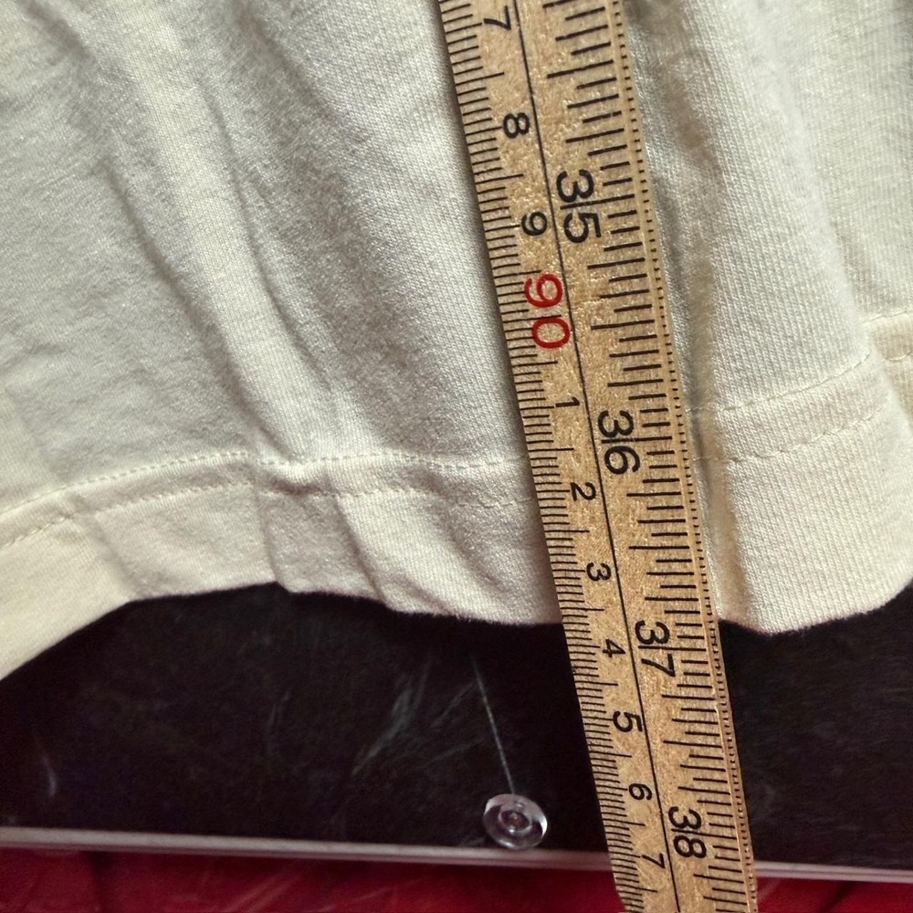 Under Armour Beige Heat Tech Retro Sportswear Train Shirt 3XL - Picture 5 of 5
